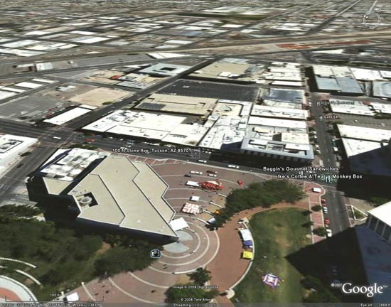 Downtown Tucson, AZ, 2008